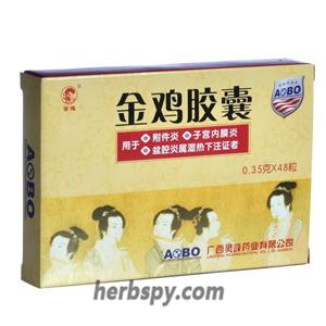 Jin Ji Jiao Nang for endometritis and pelvic inflammatory